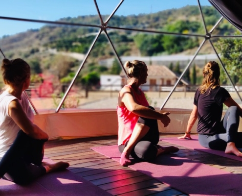 Art yoga meditation image