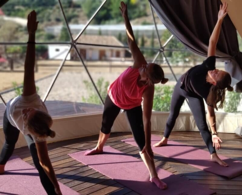 Yoga pose image